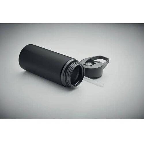 Enkelwandige fles 500ml Spot zwart 500 ml