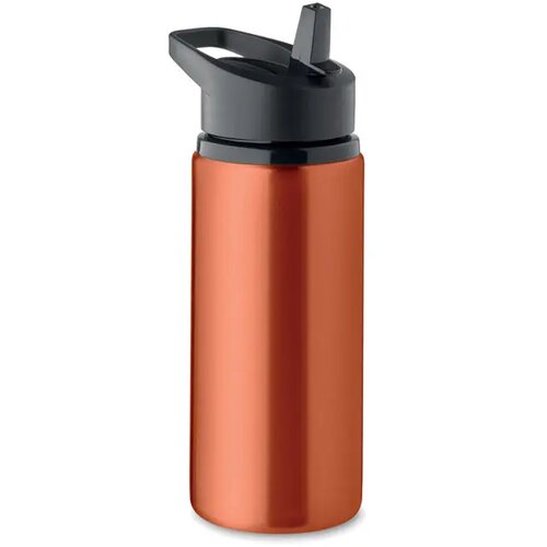 Enkelwandige fles 500ml Spot oranje 500 ml