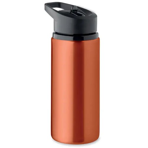 Enkelwandige fles 500ml Spot oranje 500 ml