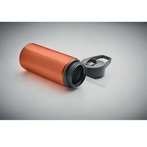 Enkelwandige fles 500ml Spot oranje 500 ml