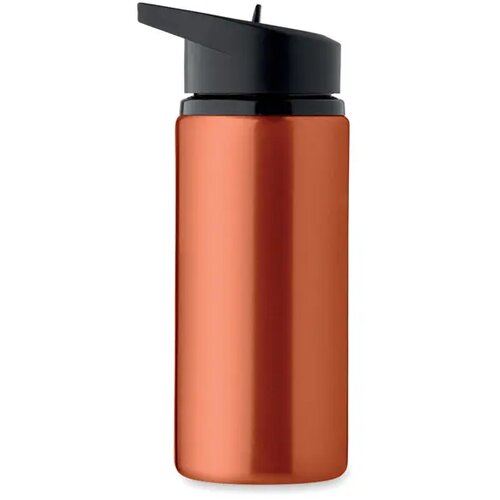 Enkelwandige fles 500ml Spot oranje 500 ml