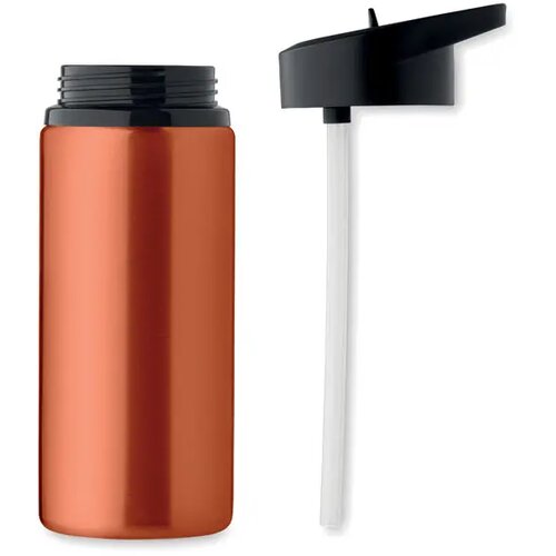 Enkelwandige fles 500ml Spot oranje 500 ml