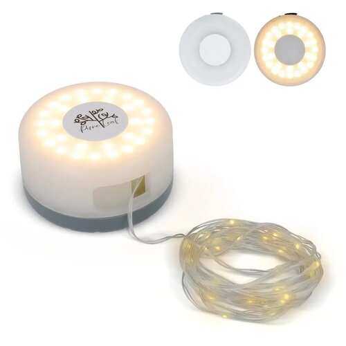 InsideOut Retractable string lights