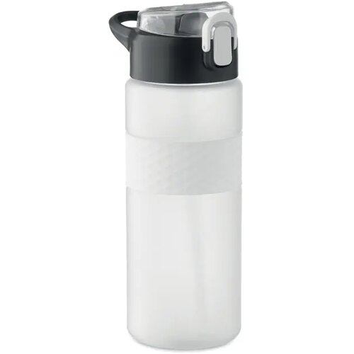 Rpet drinkfles 700ml Isjforden transparant wit 700 ml