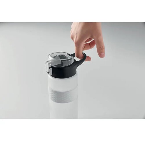 Rpet drinkfles 700ml Isjforden transparant wit 700 ml