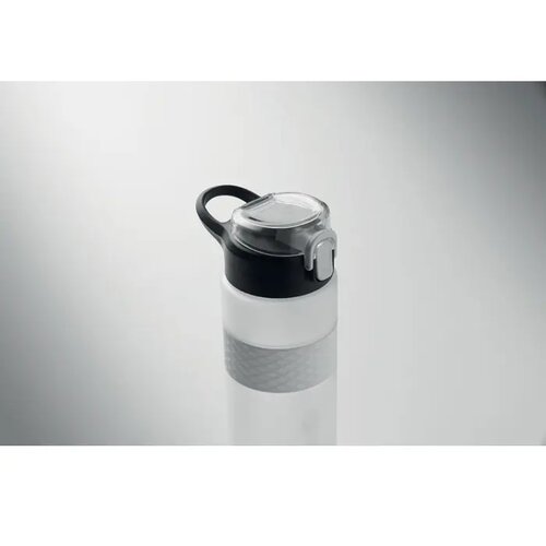 Rpet drinkfles 700ml Isjforden transparant wit 700 ml