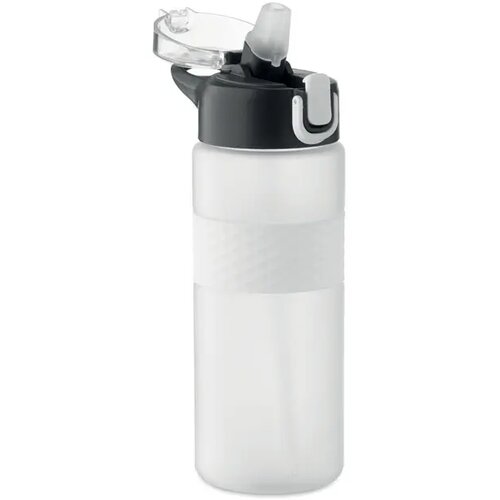 Rpet drinkfles 700ml Isjforden transparant wit 700 ml