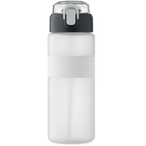 Rpet drinkfles 700ml Isjforden transparant wit 700 ml