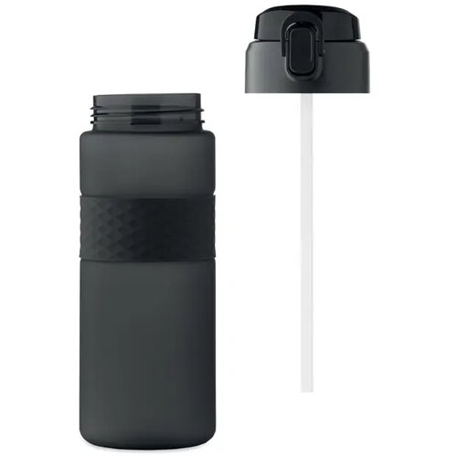 Rpet drinkfles 700ml Isjforden zwart 700 ml
