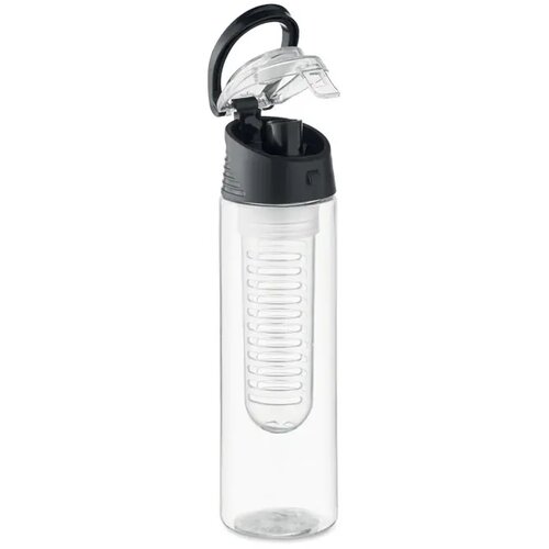 Rpet fles 500ml Sporttle zwart 500 ml
