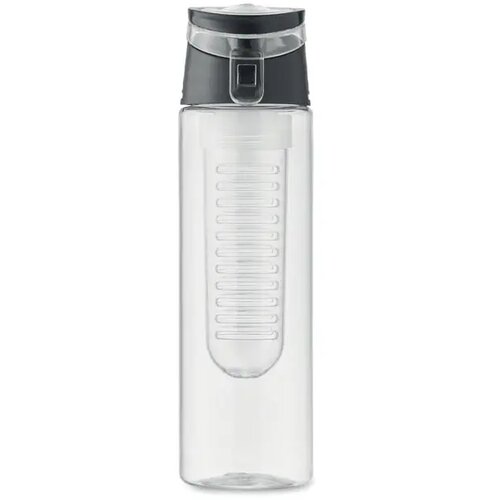 Rpet fles 500ml Sporttle zwart 500 ml