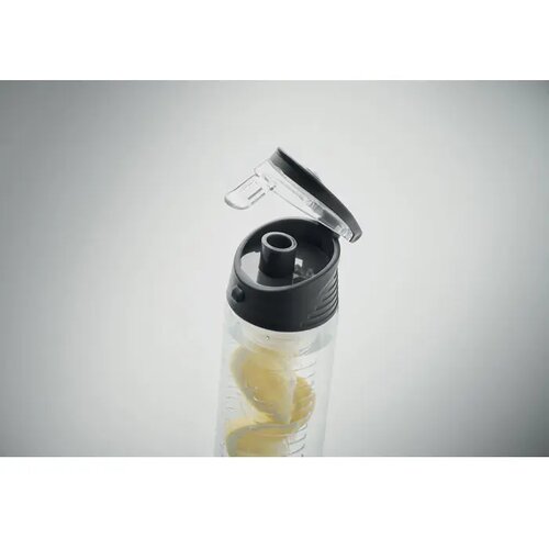 Rpet fles 500ml Sporttle zwart 500 ml
