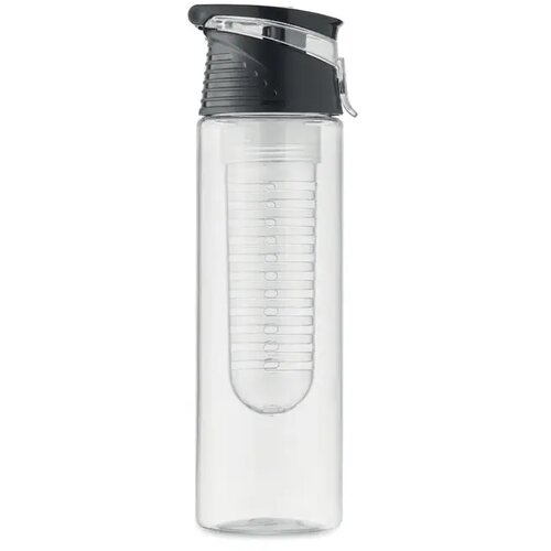 Rpet fles 500ml Sporttle zwart 500 ml