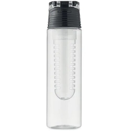 Rpet fles 500ml Sporttle zwart 500 ml