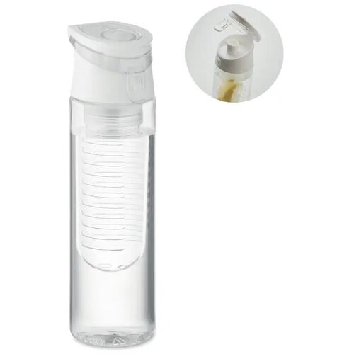 Rpet fles 500ml Sporttle wit 500 ml