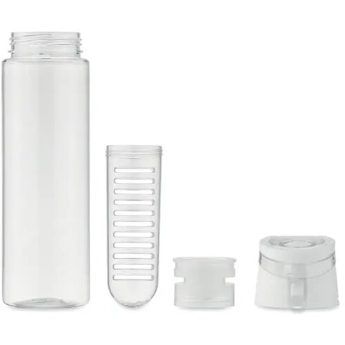 Rpet fles 500ml Sporttle wit 500 ml