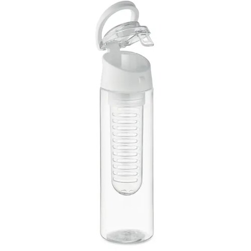 Rpet fles 500ml Sporttle wit 500 ml
