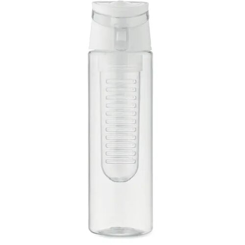 Rpet fles 500ml Sporttle wit 500 ml