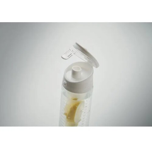 Rpet fles 500ml Sporttle wit 500 ml