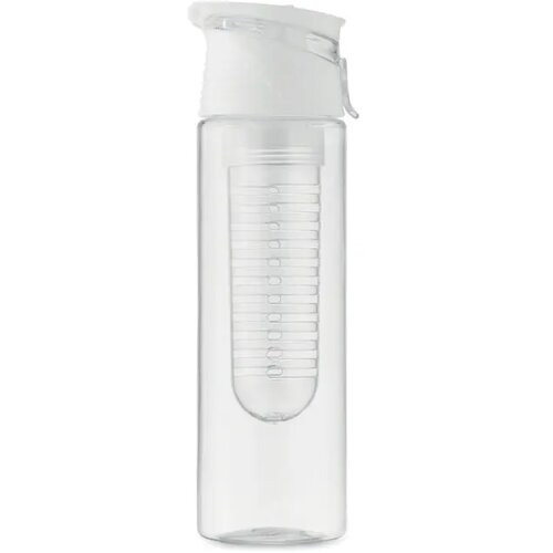 Rpet fles 500ml Sporttle wit 500 ml