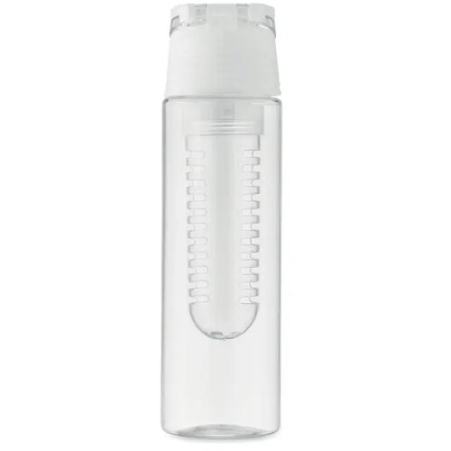 Rpet fles 500ml Sporttle wit 500 ml
