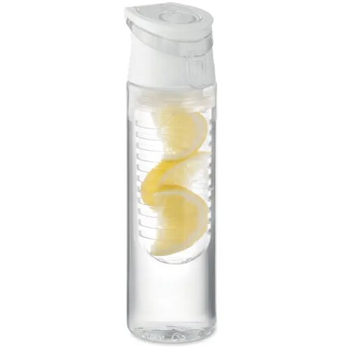 Rpet fles 500ml Sporttle wit 500 ml