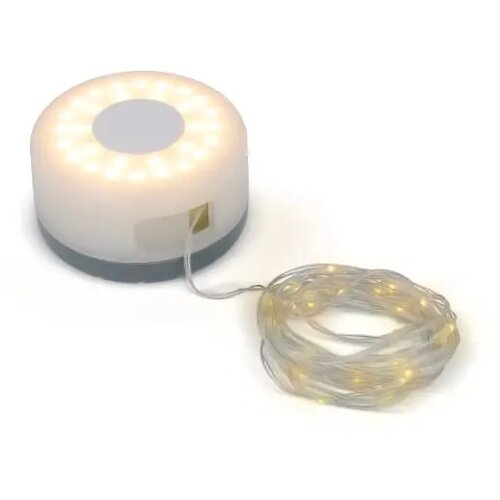 InsideOut Retractable string lights grijs