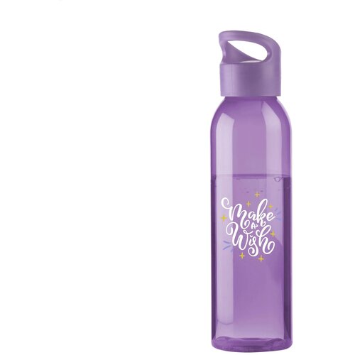 Tritan Kunststof Waterfles (650 Ml) Paars 650 ml