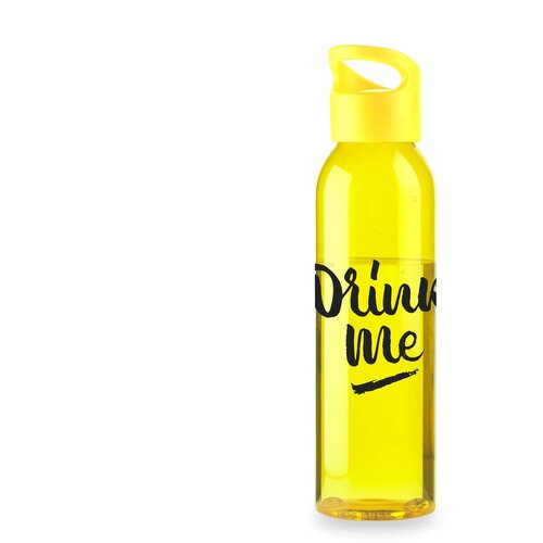 Tritan Kunststof Waterfles (650 Ml) Geel 650 ml