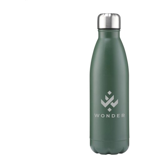 Topflask 790 Ml Single Wall Drinkfles Donkergroen 750 ml