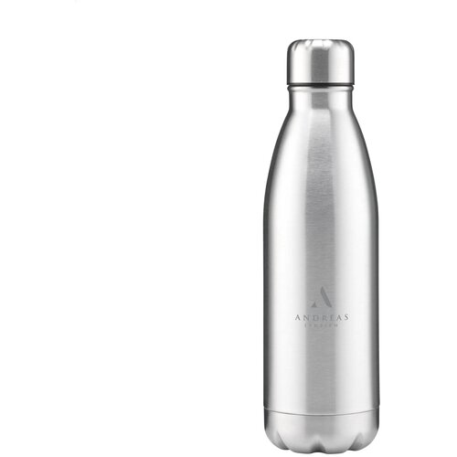 Topflask 790 Ml Single Wall Drinkfles Zilver 750 ml