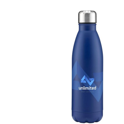 Topflask 790 Ml Single Wall Drinkfles Blauw 750 ml
