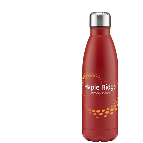 Topflask 790 Ml Single Wall Drinkfles Rood 750 ml