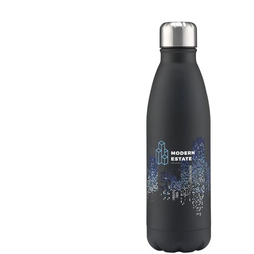 Topflask 790 Ml Single Wall Drinkfles Zwart 750 ml