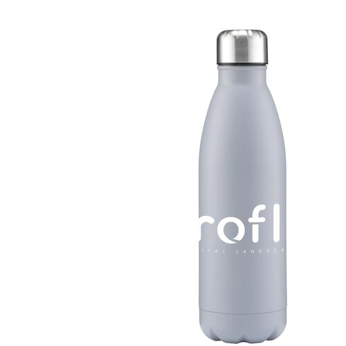 Topflask 790 Ml Single Wall Drinkfles Lichtgrijs 750 ml
