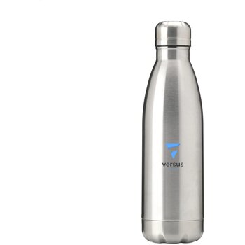 Topflask 500 Ml Waterfles Zilver 500 ml Topflask 500 Ml Waterfles Zilver 500 ml