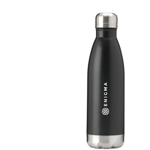 Topflask 500 Ml Waterfles Zwart 500 ml