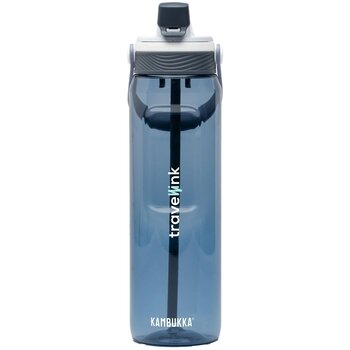 Kambukka® Dupla Hydrated 1 L Drinkfles Donkergrijs 1000 ml Kambukka® Dupla Hydrated 1 L Drinkfles Donkergrijs 1000 ml