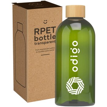 Rpet Bottle 500 Ml Waterfles Groen 500 ml Rpet Bottle 500 Ml Waterfles Groen 500 ml