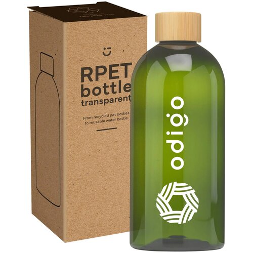 Rpet Bottle 500 Ml Waterfles Groen 500 ml