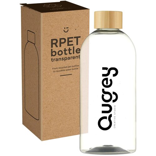 Rpet Bottle 500 Ml Waterfles Transparant 500 ml