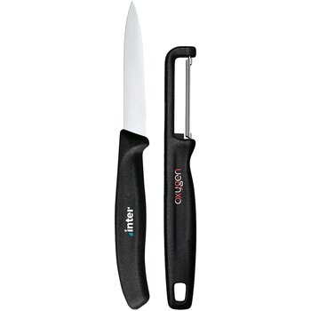 Victorinox Swiss Classic 2-Delige Keukenmessenset Zwart Victorinox Swiss Classic 2-Delige Keukenmessenset Zwart
