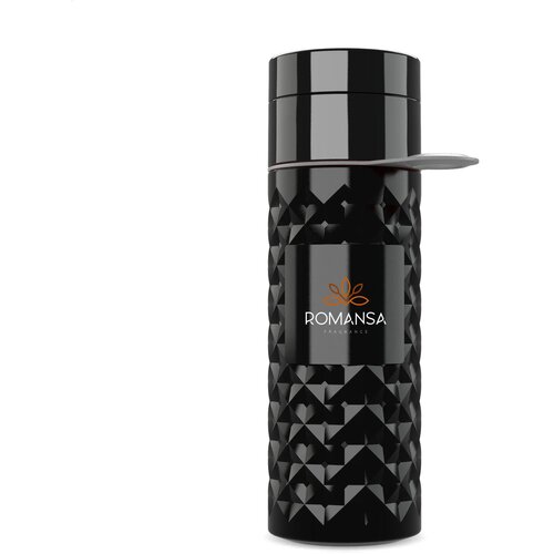 Join The Pipe Nairobi Ring Bottle Black 500Ml Waterfles Zwart/Grijs 500 ml