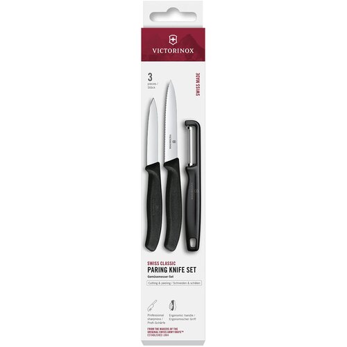 Victorinox Swiss Classic 3-Delige Keukenmessenset