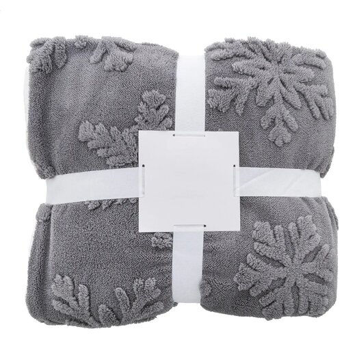 Valsatra Rpet Kerstdeken Grijs