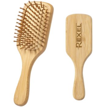 Bamboe Borstel Met Handvat Naturel Bamboe Borstel Met Handvat Naturel