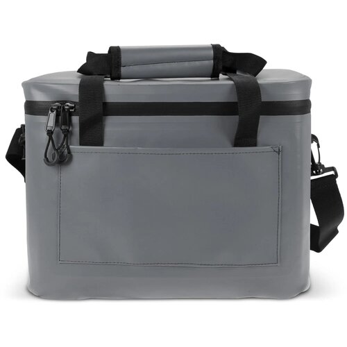 Adventure waterdichte koelbox IPX4 donker grijs