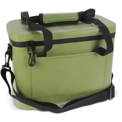 Adventure waterdichte koelbox IPX4 olijfgroen