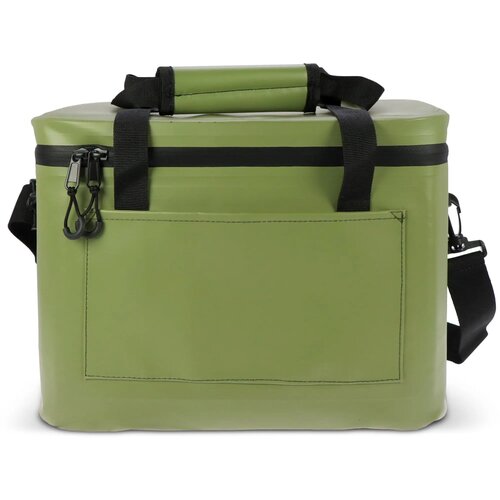 Adventure waterdichte koelbox IPX4 olijfgroen