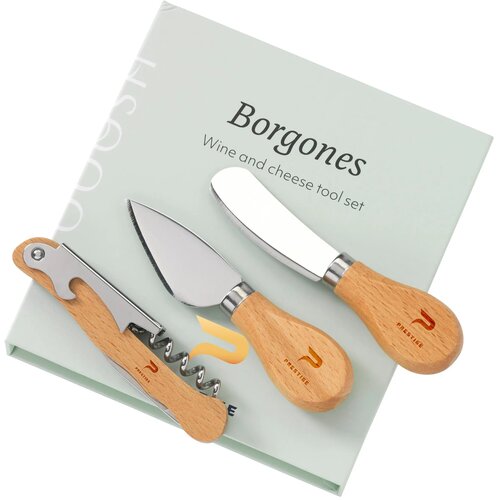 Wooosh Borgones Wine And Cheese Tool Set